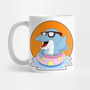 Dolphin Sunglasses Mug